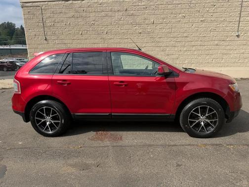 Redfire Metallic 2007 Ford Edge SEL