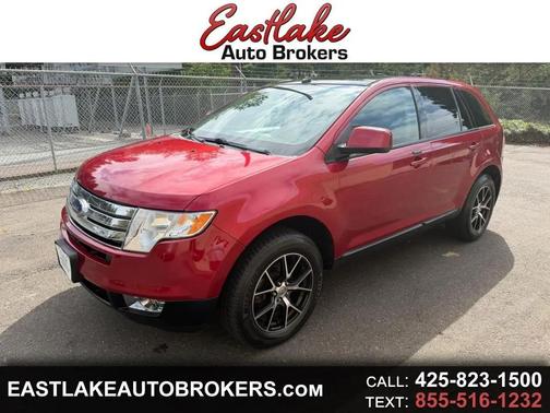 Redfire Metallic 2007 Ford Edge SEL