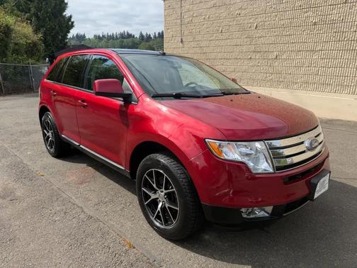 Redfire Metallic 2007 Ford Edge SEL