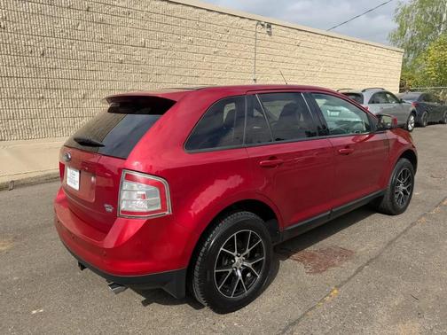 Redfire Metallic 2007 Ford Edge SEL