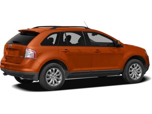 Redfire Metallic 2007 Ford Edge SEL