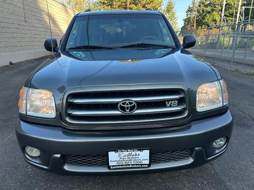 Phantom Gray Pearl 2004 Toyota Sequoia Limited
