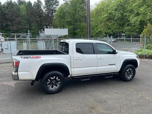 Super White 2020 Toyota Tacoma TRD Off Road