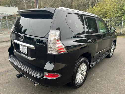 Black Onyx 2017 Lexus GX 460 Premium