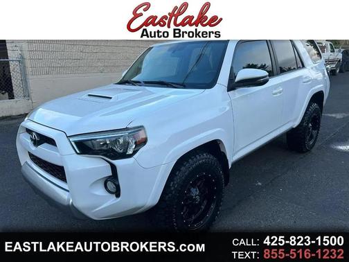 2016 Toyota 4Runner Trail Premium