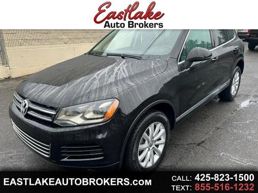 2012 Volkswagen Touareg TDI Sport
