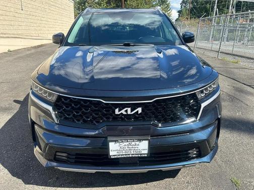 Gravity Blue 2023 Kia Sorento Hybrid EX