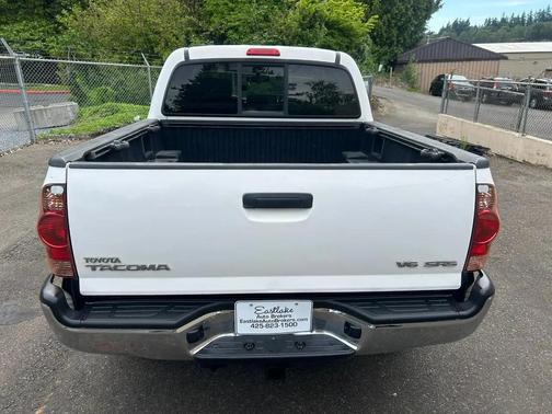 Super White 2008 Toyota Tacoma Double Cab