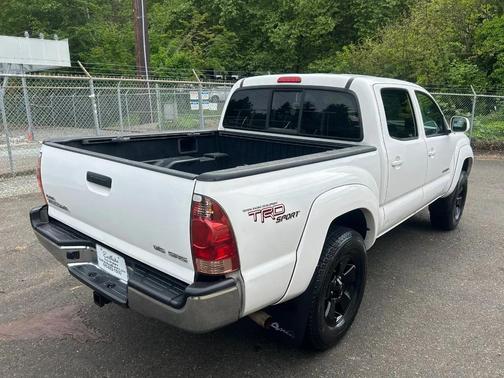 Super White 2008 Toyota Tacoma Double Cab