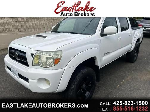 Super White 2008 Toyota Tacoma Double Cab