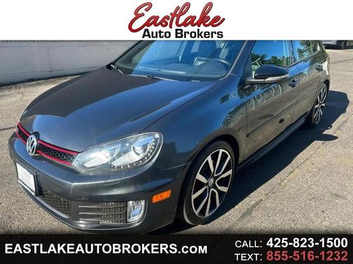 Gray 2012 Volkswagen GTI Autobahn
