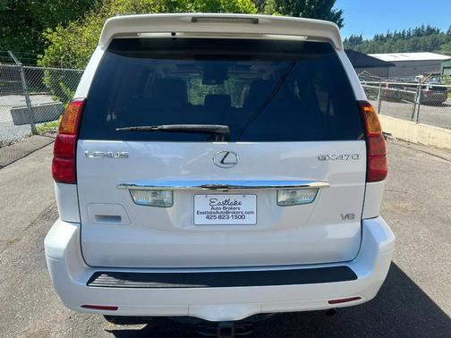 Blizzard Pearl 2007 Lexus GX 470 Sport Utility