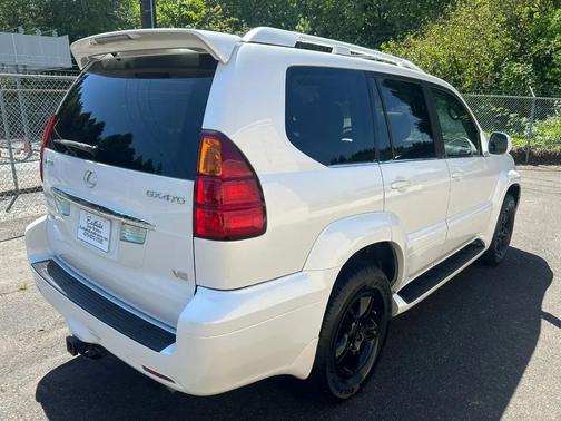 Blizzard Pearl 2007 Lexus GX 470 Sport Utility