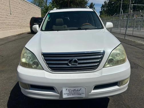 Blizzard Pearl 2007 Lexus GX 470 Sport Utility
