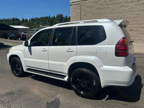 Blizzard Pearl 2007 Lexus GX 470 Sport Utility