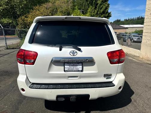2015 Toyota Sequoia Platinum