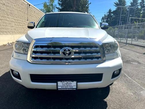 2015 Toyota Sequoia Platinum