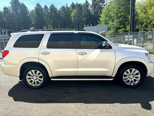 2015 Toyota Sequoia Platinum