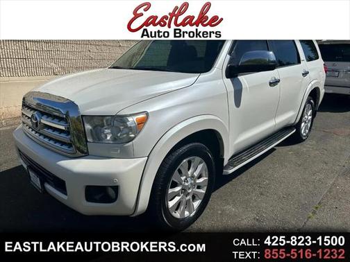 2015 Toyota Sequoia Platinum