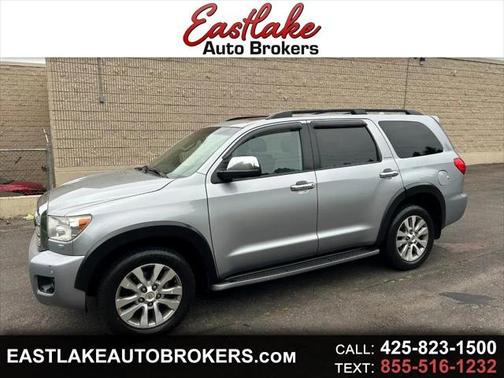 2015 Toyota Sequoia Limited