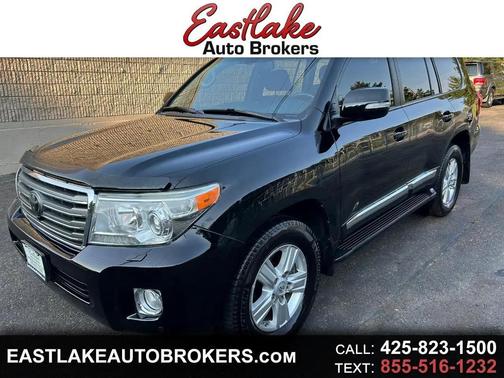 2013 Toyota Land Cruiser Base