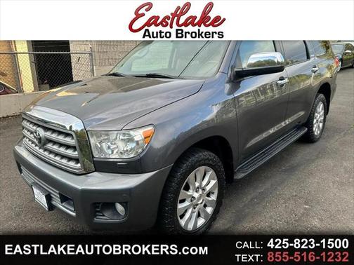 2012 Toyota Sequoia Platinum