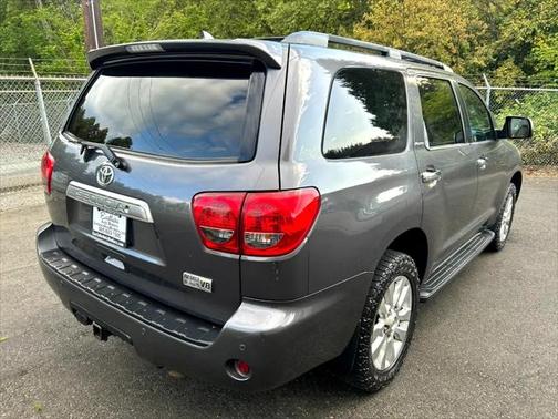 2012 Toyota Sequoia Platinum