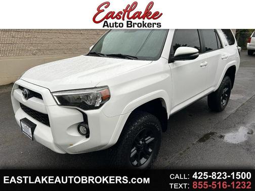 2016 Toyota 4Runner SR5 Premium