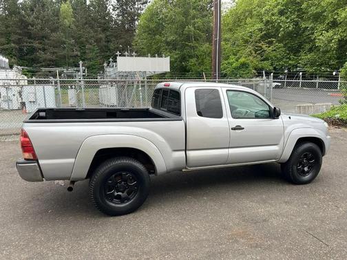 Silver Streak Mica 2007 Toyota Tacoma Access Cab