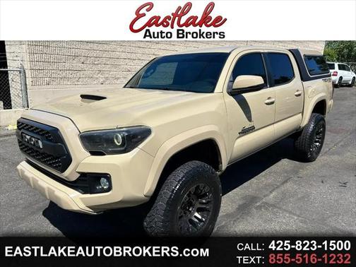 2016 Toyota Tacoma TRD Sport