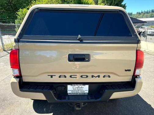 2016 Toyota Tacoma TRD Sport