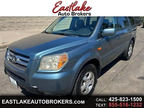 Steel Blue Metallic 2006 Honda Pilot EX-L