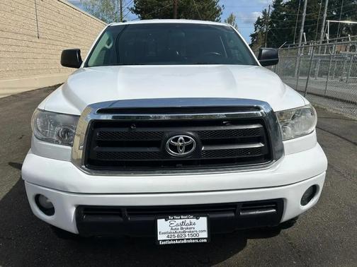 Super White 2012 Toyota Tundra Grade