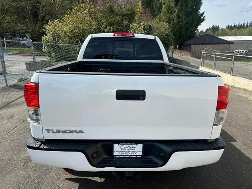 Super White 2012 Toyota Tundra Grade