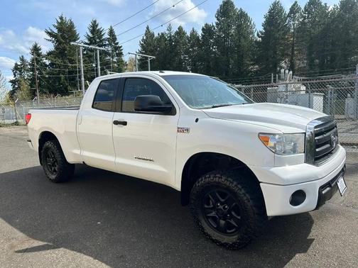 Super White 2012 Toyota Tundra Grade