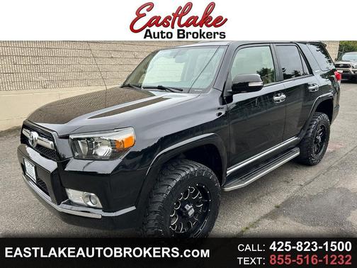 2013 Toyota 4Runner Limited