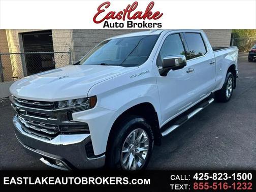 2019 Chevrolet Silverado 1500 LTZ