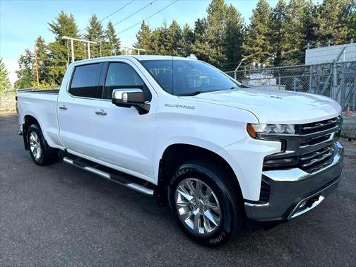 2019 Chevrolet Silverado 1500 LTZ