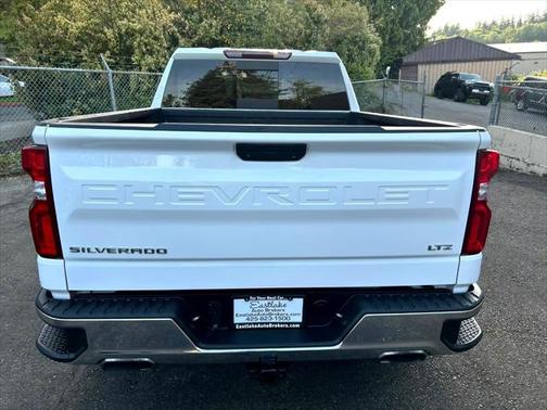 2019 Chevrolet Silverado 1500 LTZ