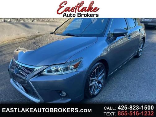 2014 Lexus CT 200h Hybrid