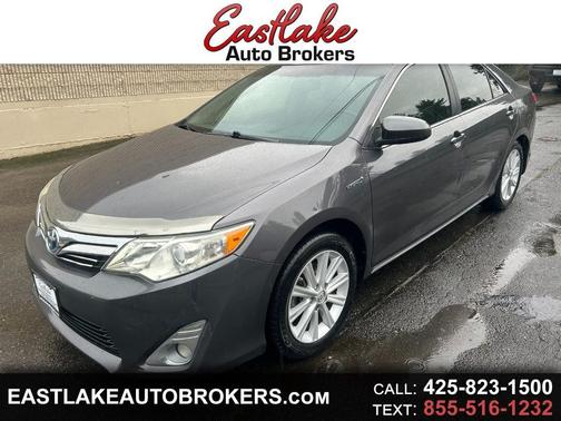 2014 Toyota Camry Hybrid XLE