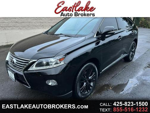 2014 Lexus RX 450h Base