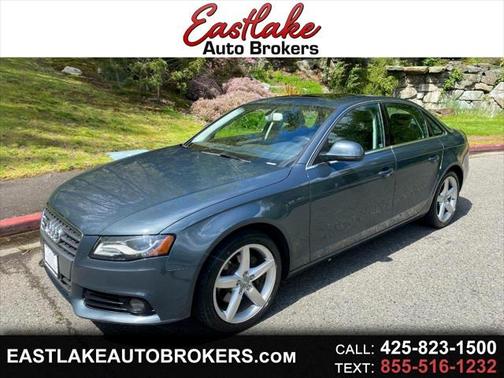 Photo 1 of 15 of 2009 Audi A4 2.0T quattro