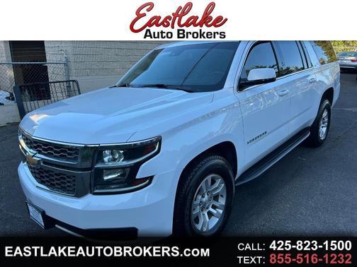 2020 Chevrolet Suburban LT