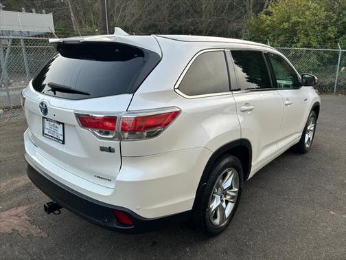 2016 Toyota Highlander Hybrid Platinum