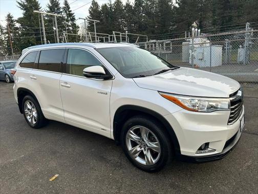 2016 Toyota Highlander Hybrid Platinum
