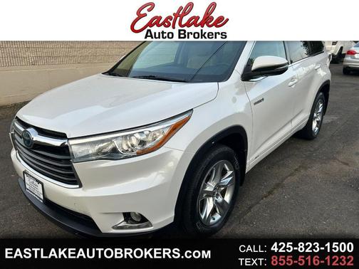 2016 Toyota Highlander Hybrid Platinum