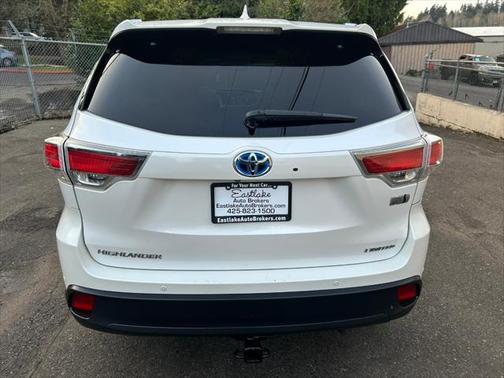 2016 Toyota Highlander Hybrid Platinum