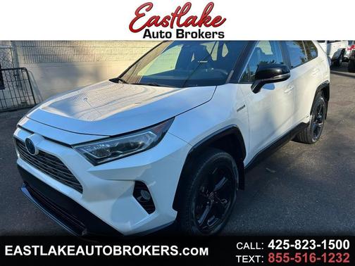 2021 Toyota RAV4 Hybrid SE
