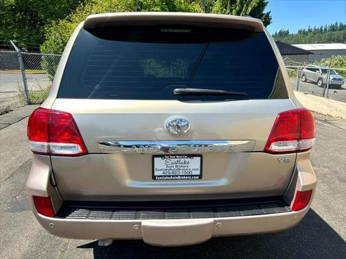 2008 Toyota Land Cruiser Base
